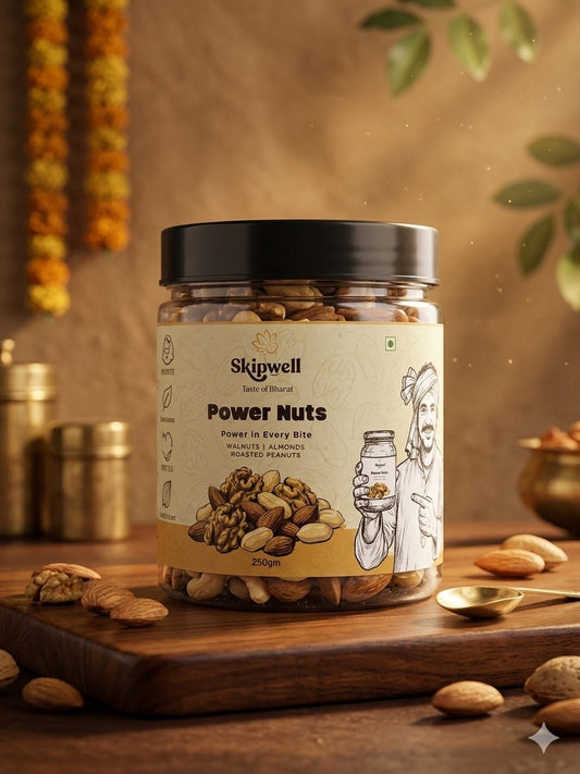 Power nuts :Supercharge Your Mental Performance Naturally