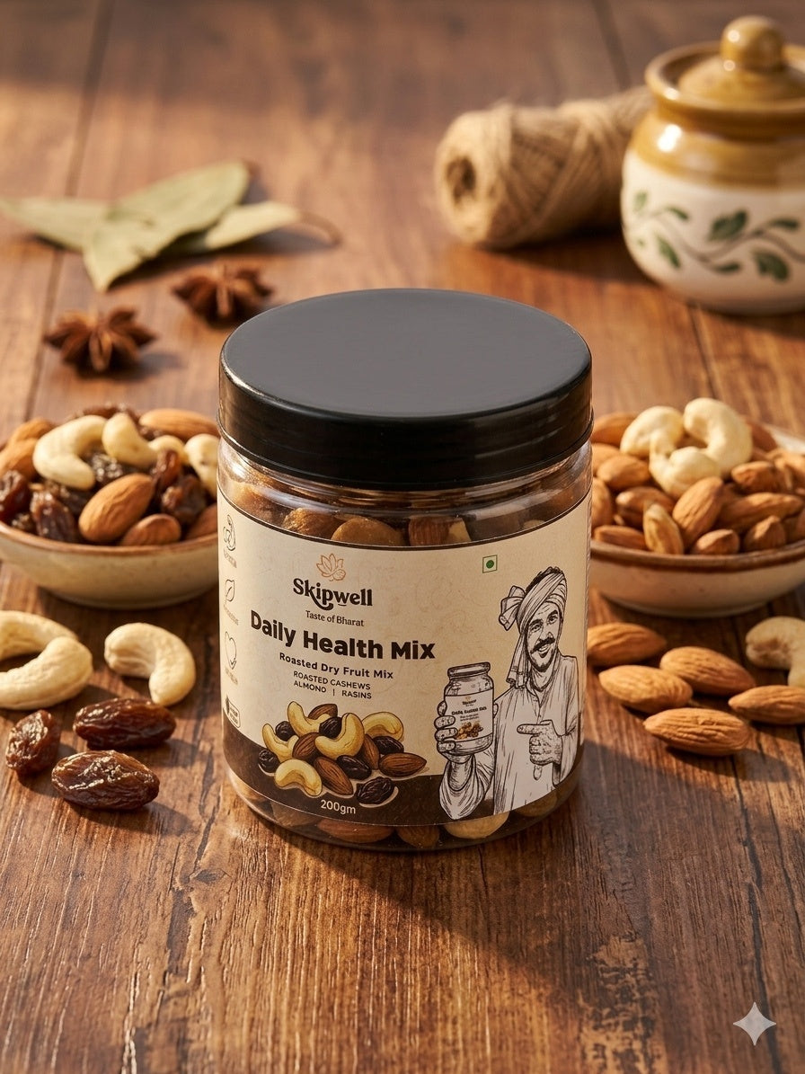 Daily Health Mix: Your Complete Wellness Solution in One Scoop