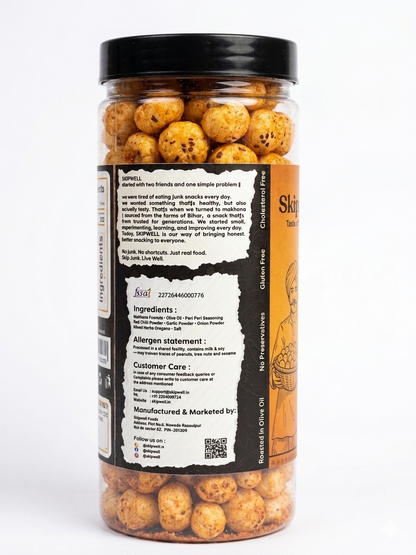 Skipwell Peri-Peri Makhana