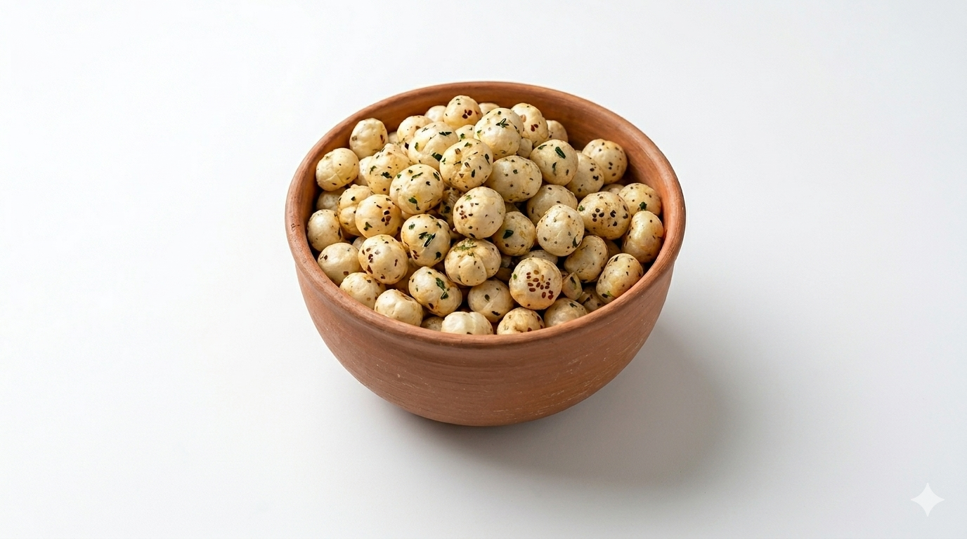Skipwell Cream & onion makhana