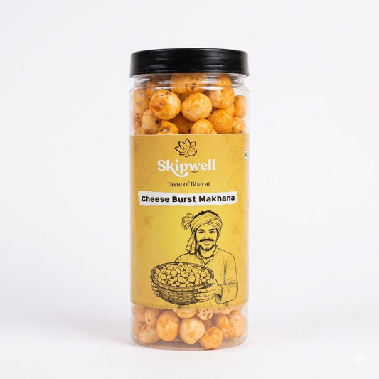 Skipwell cheese burst makhana