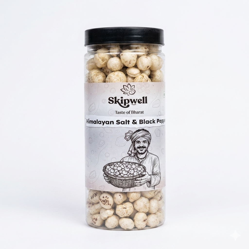 Skipwell Himalayan Salt & Black pepper