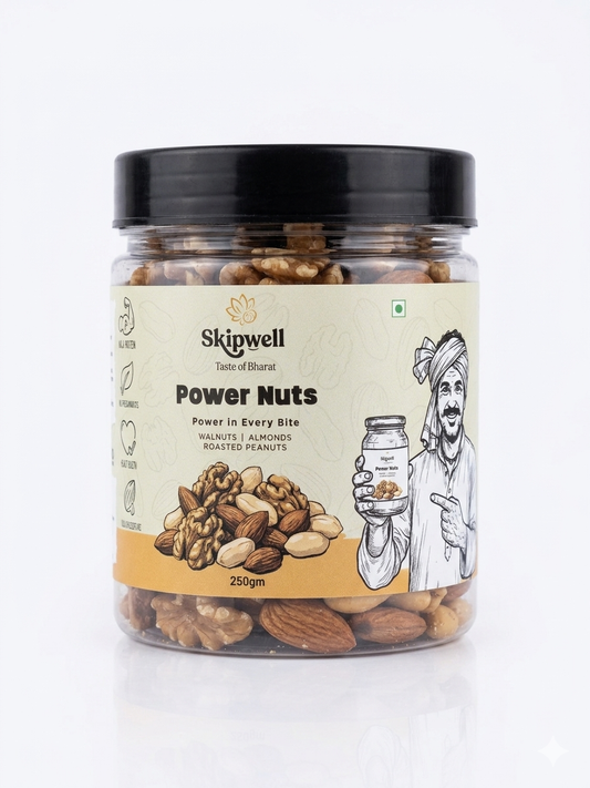 Skipwell Power Nuts