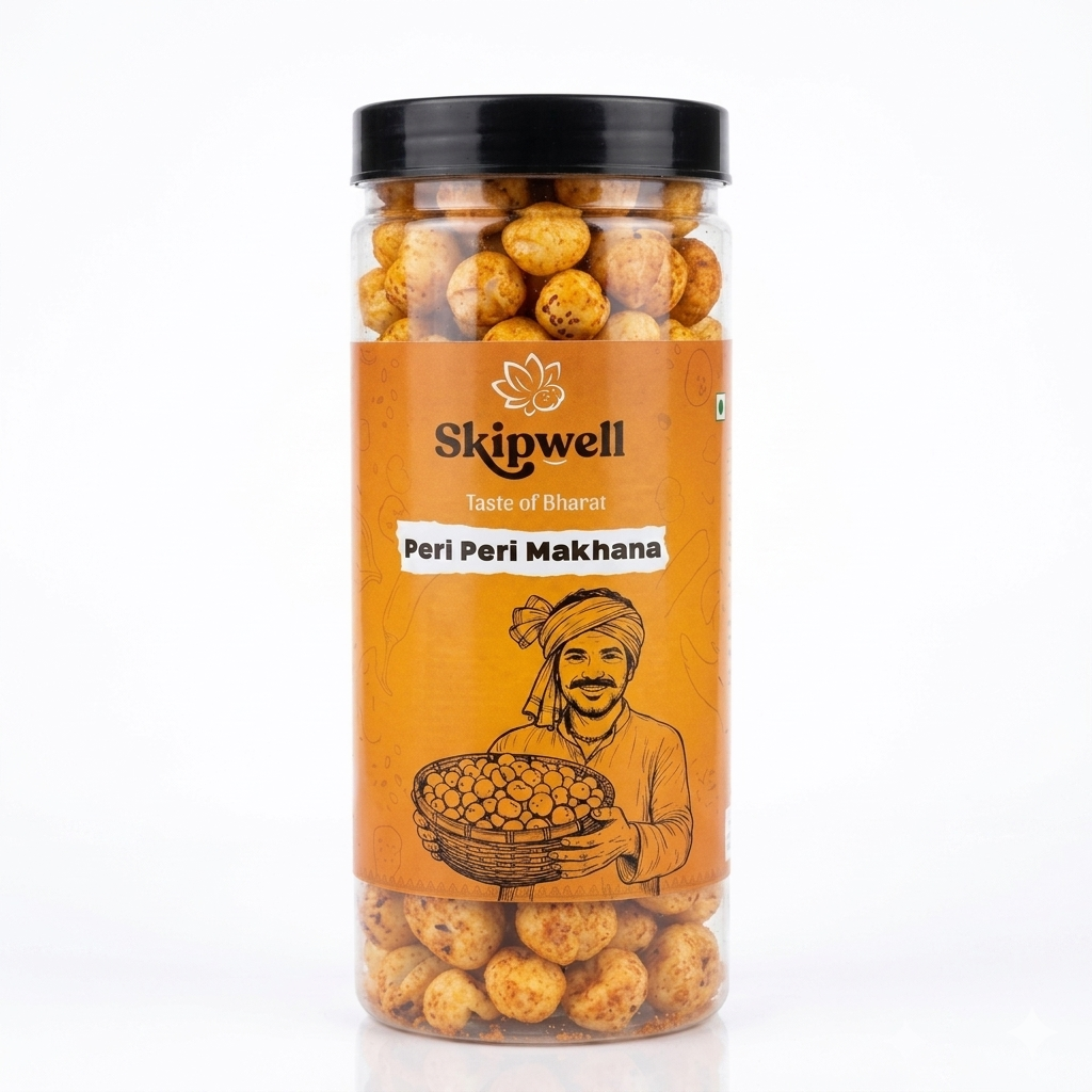 Skipwell Peri-Peri Makhana